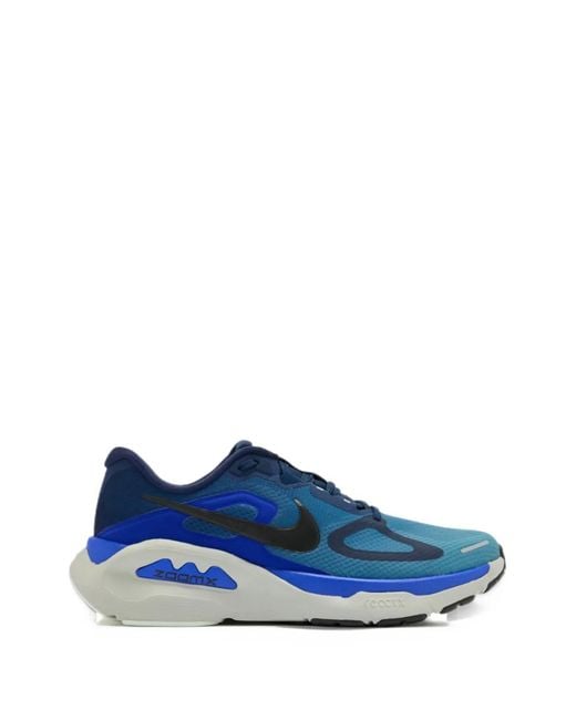 Nike Blue Structure Plus Road-Running Shoes for men
