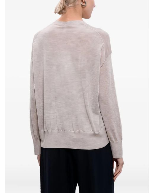 Boboutic Natural Long-Sleeve Top