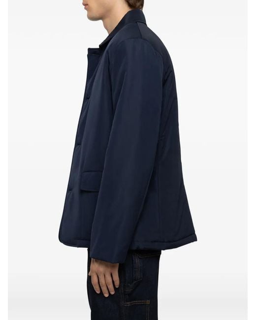 Zadig & Voltaire Blue Kleo Puffer Jacket for men