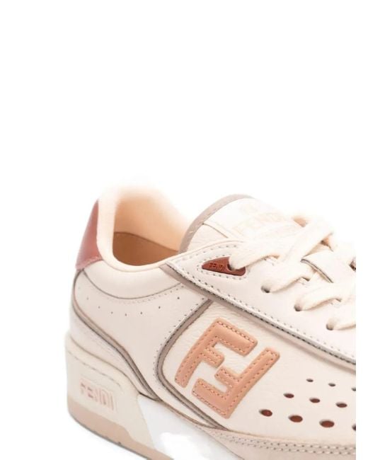 Baskets À Fermetures Scratch Fendi en coloris Pink