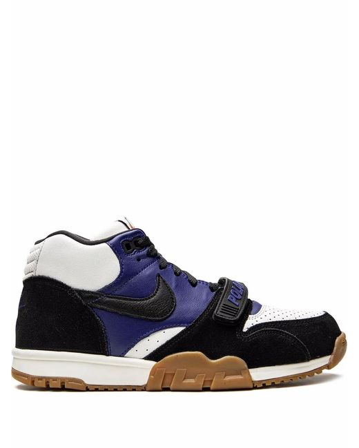 Nike Blue X Polar Skate Co. Sb Air 1 Sneakers