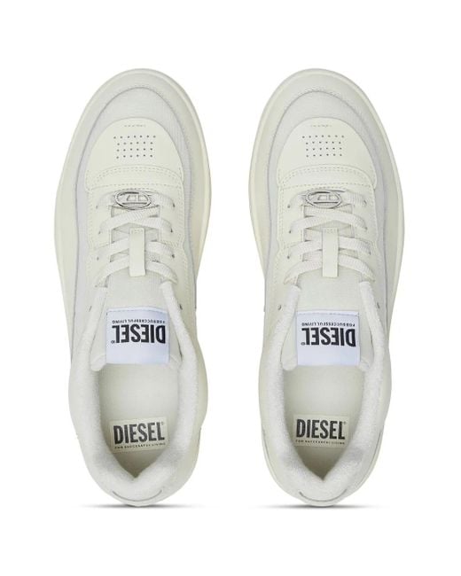 Baskets S-Oval Skate DIESEL pour homme en coloris White