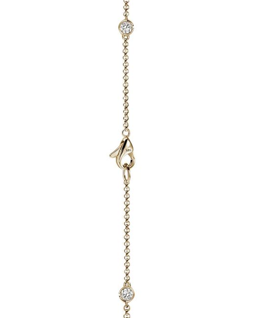 John Hardy Metallic Lovestruck Station Diamond Bracelet