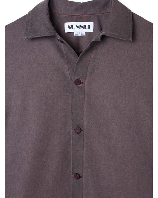 Sunnei Mega シャツ Purple