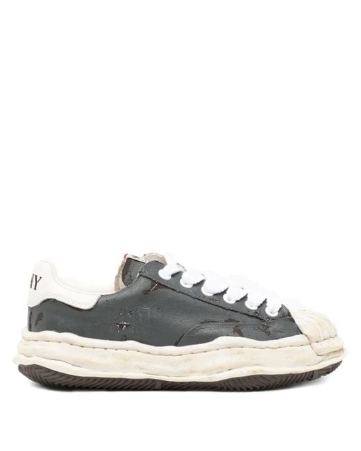 Maison Mihara Yasuhiro White Blakey Sneakers