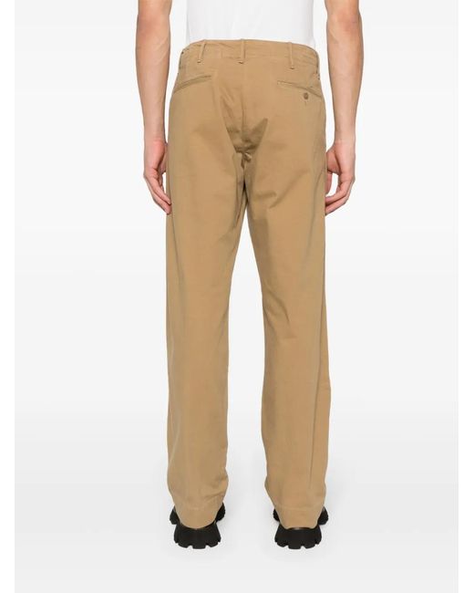 RRL Natural Field Twill Trousers for men