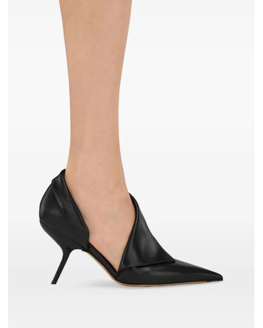 Ferragamo Black Ferragamo Heels
