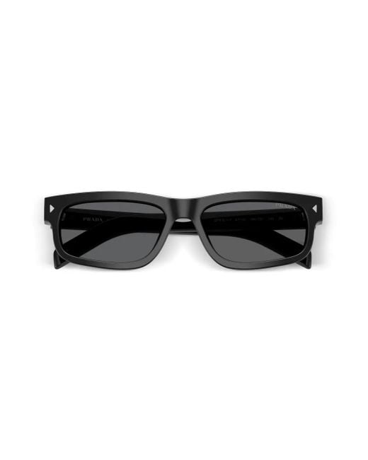 Prada Gray Sunglasses for men