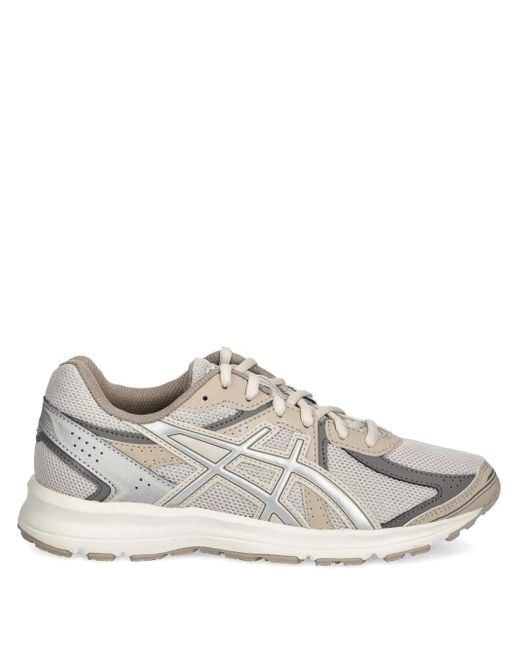 Asics White Jog 100S Sneakers