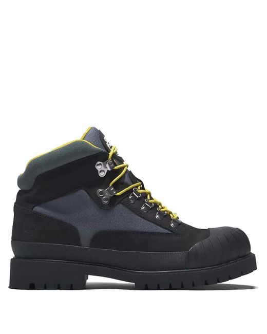 Timberland Blue Suede Boots for men