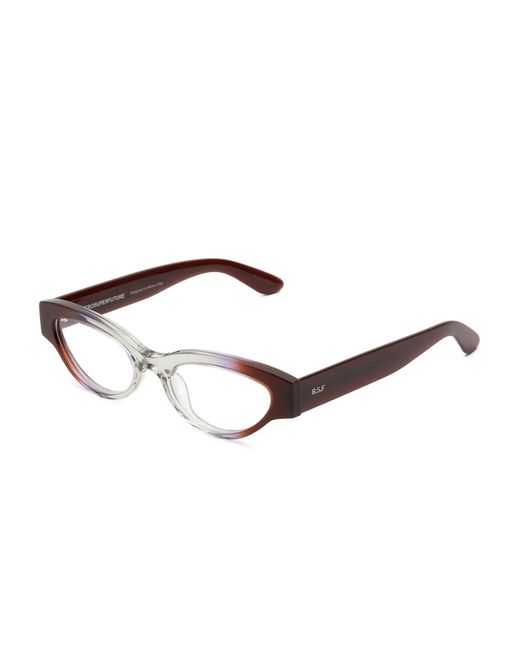 Retrosuperfuture Brown Numero 147 Cat-Eye Glasses
