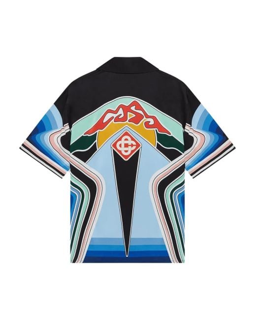 Casablanca Blue Shirts for men