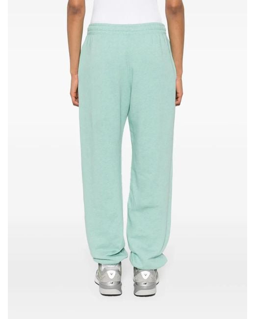 ROTATE BIRGER CHRISTENSEN Green Jogging Pants