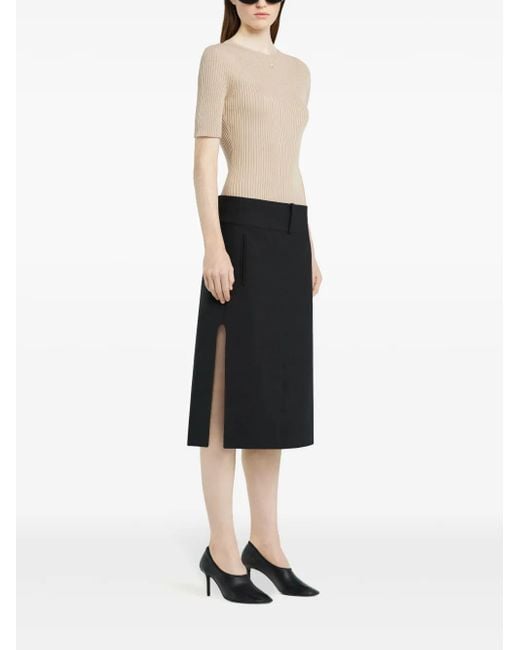 Courreges Natural Sweaters