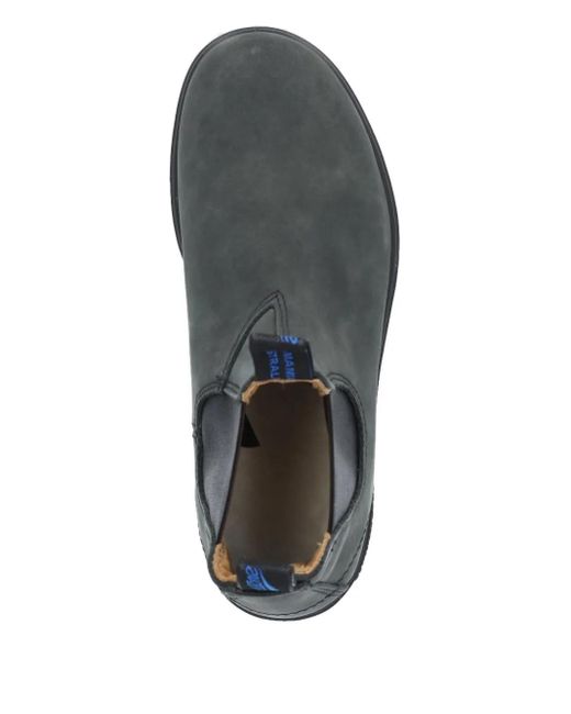 Blundstone Black Elastic-Sided Leather Boots