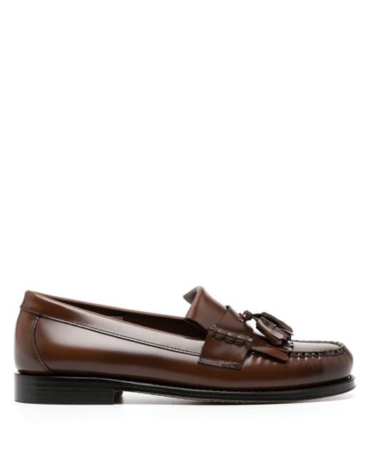 G.H.BASS Brown Weejuns Heritage Layton Ii Loafers for men