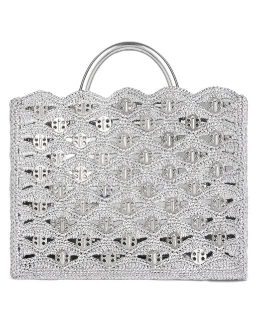 Rabanne Gray 1969 Tote Bag