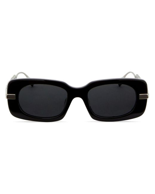 Ambush Black A-chain Square-frame Sunglasses
