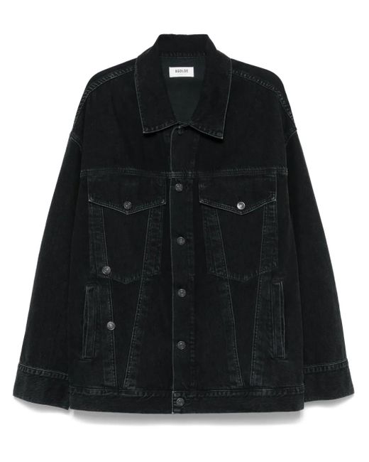 Agolde Wayne ジャケット Black