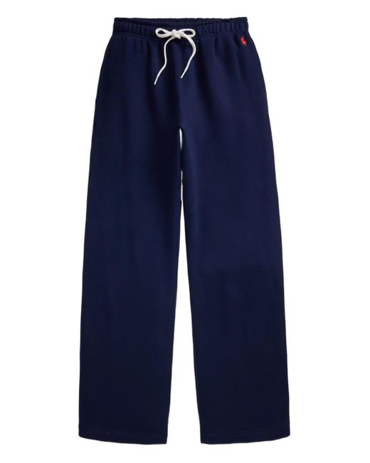 Polo Ralph Lauren Blue Lockere Hose mit Kordelzug