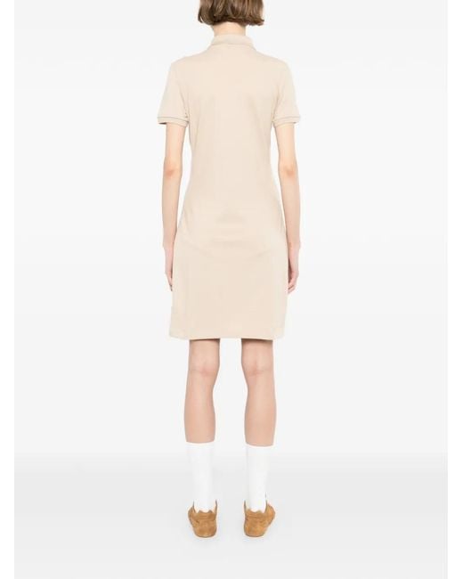 Lacoste White Polo Dress