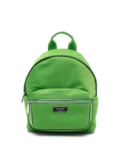 Kate Spade Green Small Sam Icon Backpack