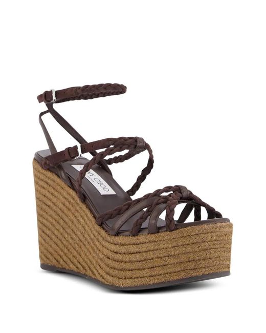 Jimmy Choo Brown Shoes