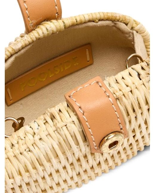 Poolside Metallic Tortoise Clutch Bag