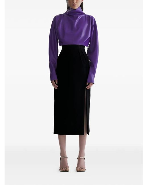 Mugler Black Skirts