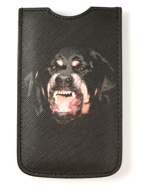 Givenchy Gray Rottweiler Iphone Case