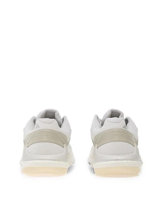 Adidas White Crazyquick Boost Sneakers