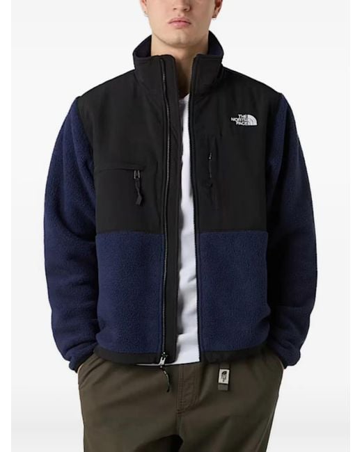 The North Face Blue Fleece Zip-Up Jacket for men