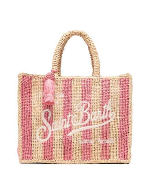 Mc2 Saint Barth Pink Colette Tote Bag