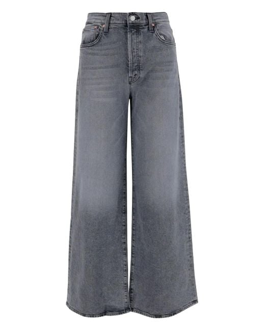 Mother コットンブレンド ジーンズ Gray