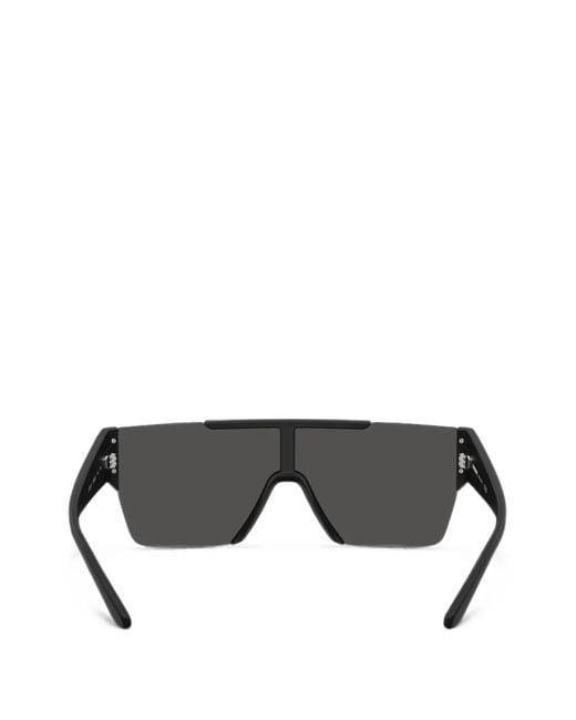 Burberry Black Shield-Frame Sunglasses