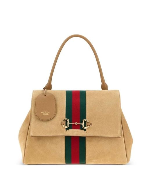 Gucci Natural Paparazzo Tote Bag