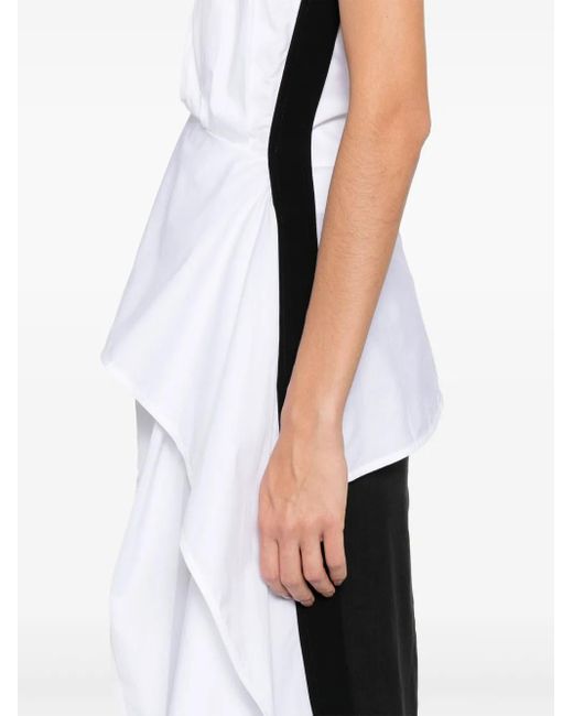 16Arlington Iolanda Top in het White