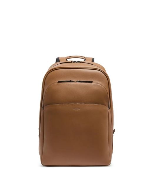 Zaino Edgard di Lancel in Brown da Uomo