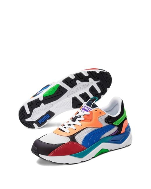 PUMA Blue Trc Sneakers for men