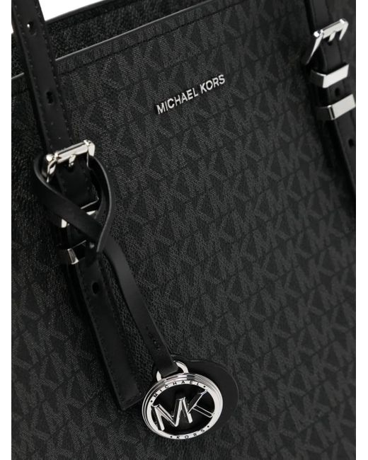 Michael Kors Quinn Signature ハンドバッグ L Black