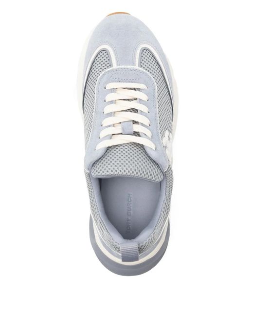Tory Burch White Good Luck Trainers