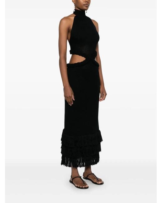 johanna ortiz dress black Eternal Jungle Dress | JOHANNA ORTIZ main image 1