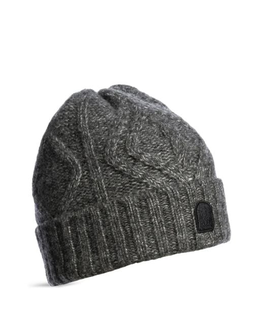 Parajumpers Kabelgebreide Muts in het Gray