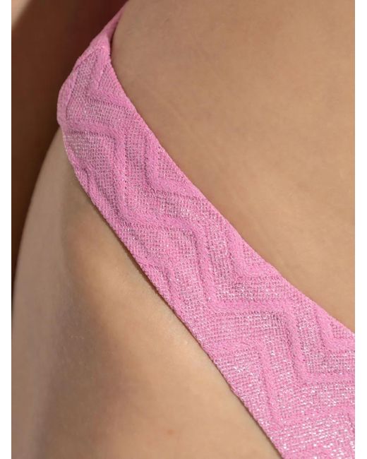 Melissa Odabash Pink Toulouse Bikini Brief