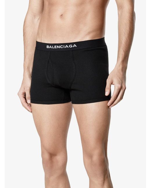 Balenciaga Set mit drei Boxer-Shorts in Schwarz für Herren | Lyst DE