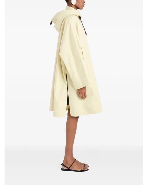 Proenza Schouler Natural Camryn Hooded Trench