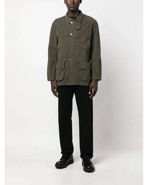 Barbour Green Ashby Jacket for men