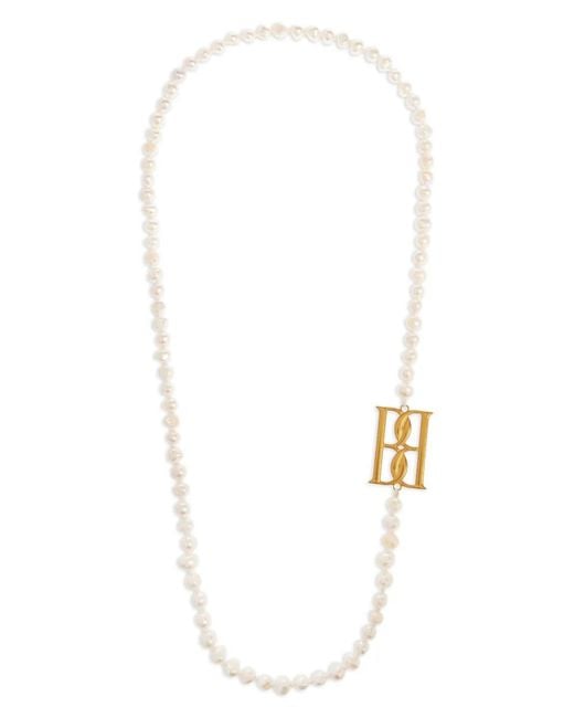 By Malene Birger White Chakallo Necklace