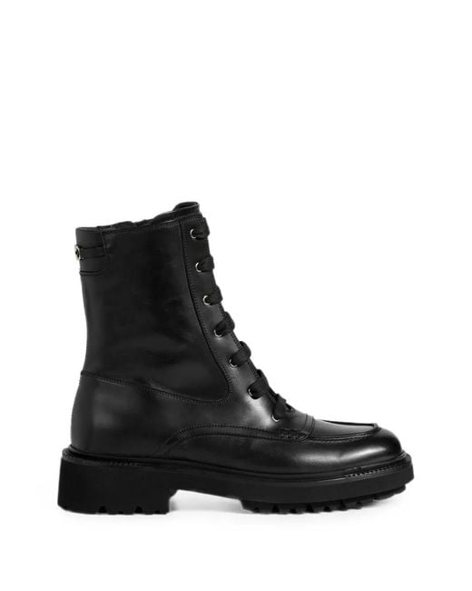 Ferragamo Black Orlando Boots
