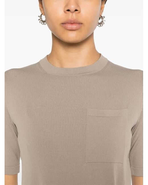 Max Mara Tahiti Tシャツ Natural